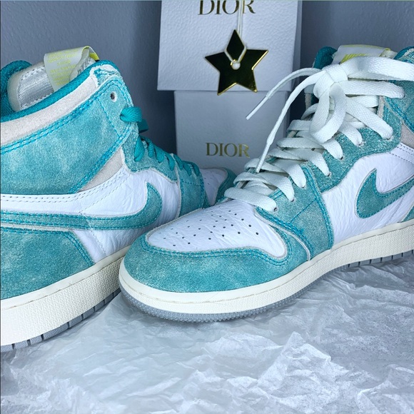 Jordan 1 Retro High Turbo Green 🥶🥶 - Picture 13 of 17
